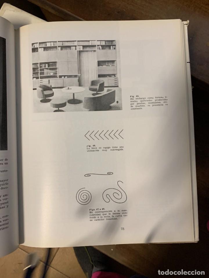 Libros de segunda mano: 10 tomos. Teor&iacute;a de la decoraci&oacute;n. Ediciones Ceac. 1967. completo - Foto 16