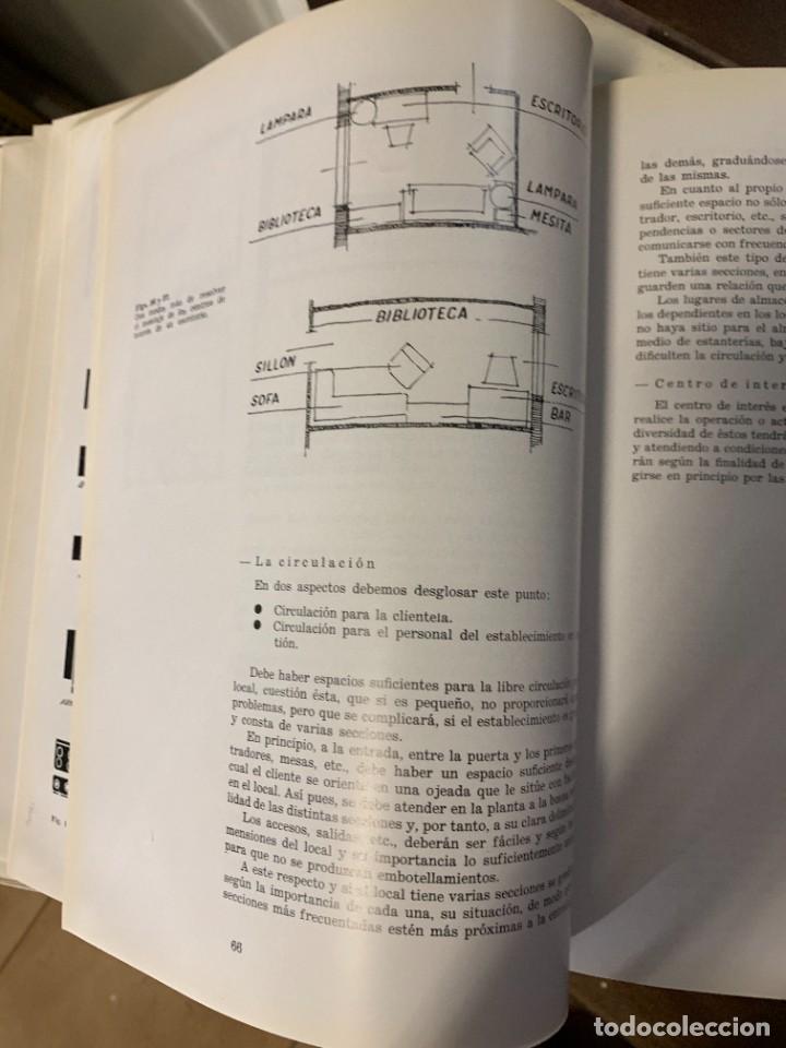 Libros de segunda mano: 10 tomos. Teor&iacute;a de la decoraci&oacute;n. Ediciones Ceac. 1967. completo - Foto 19