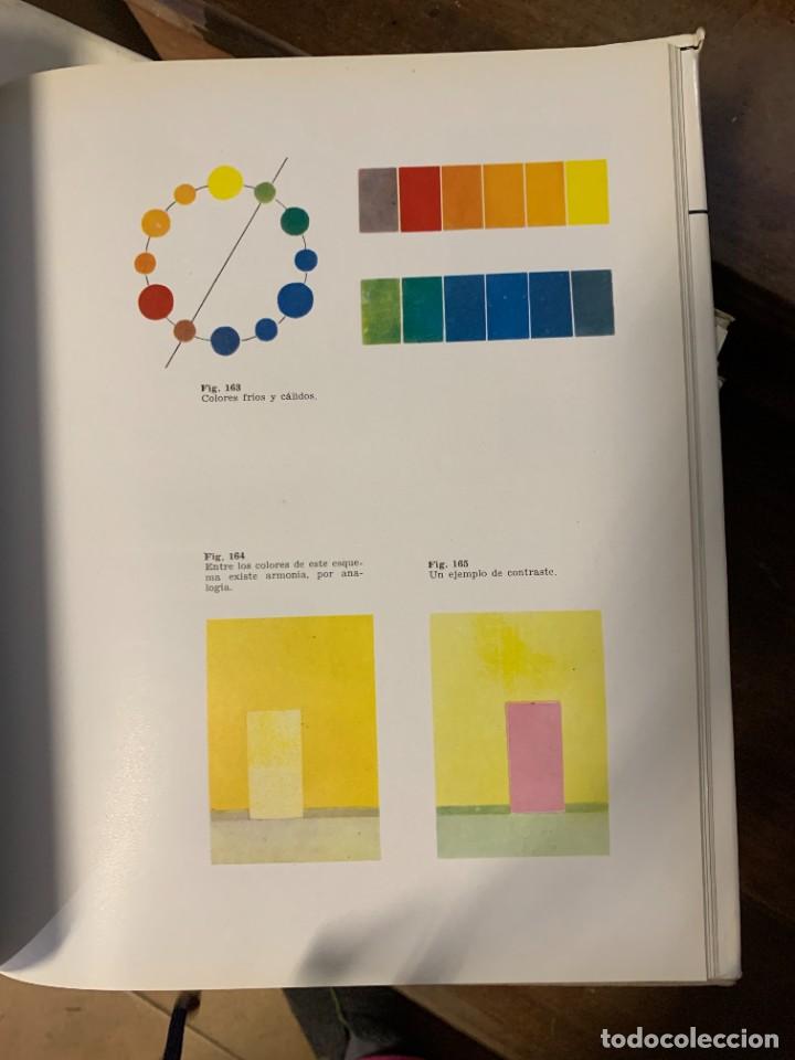 Libros de segunda mano: 10 tomos. Teor&iacute;a de la decoraci&oacute;n. Ediciones Ceac. 1967. completo - Foto 20