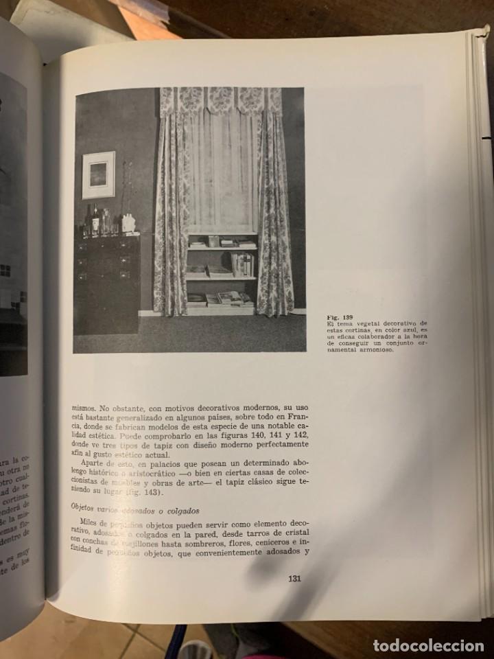 Libros de segunda mano: 10 tomos. Teor&iacute;a de la decoraci&oacute;n. Ediciones Ceac. 1967. completo - Foto 21
