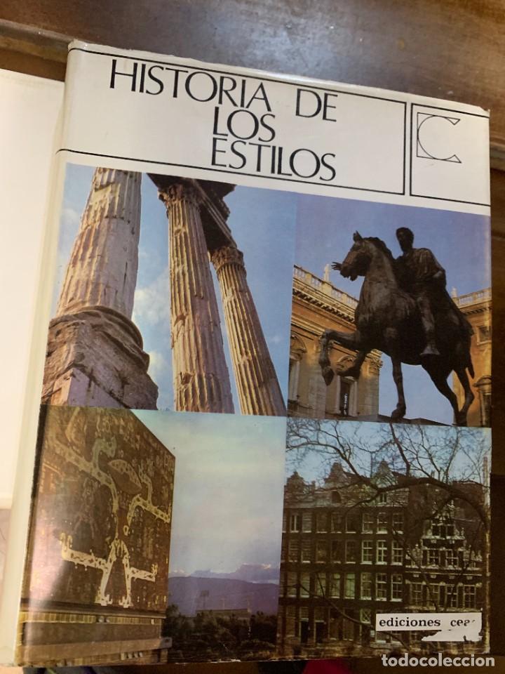 Libros de segunda mano: 10 tomos. Teor&iacute;a de la decoraci&oacute;n. Ediciones Ceac. 1967. completo - Foto 22