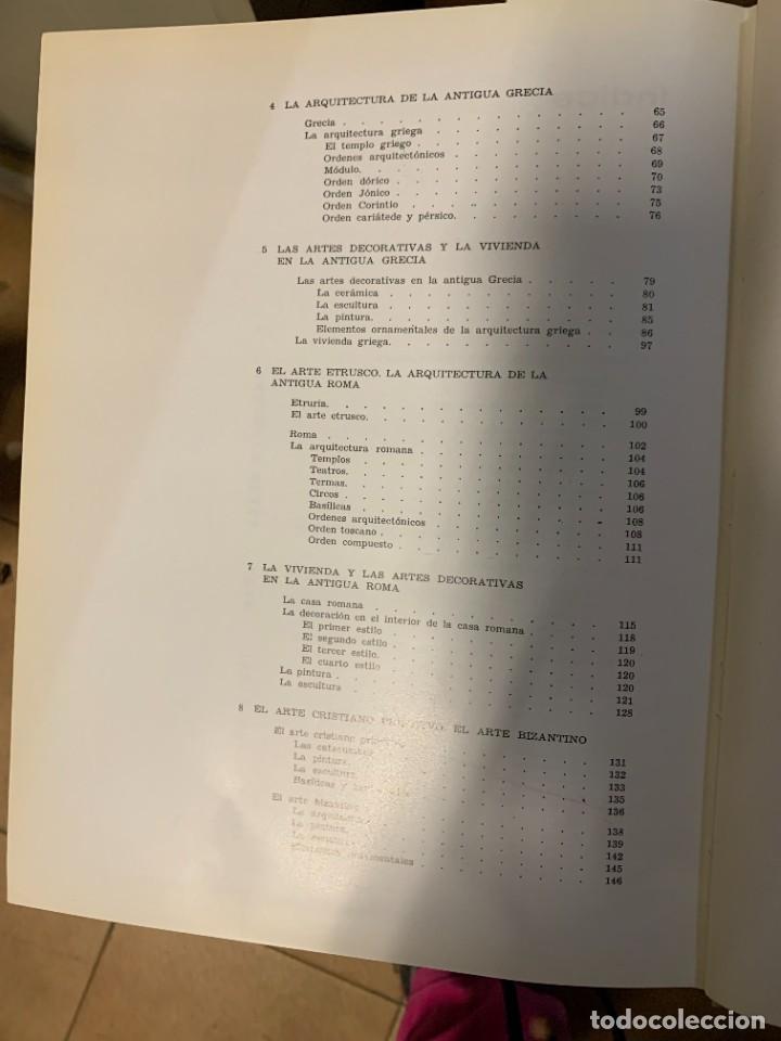 Libros de segunda mano: 10 tomos. Teor&iacute;a de la decoraci&oacute;n. Ediciones Ceac. 1967. completo - Foto 25