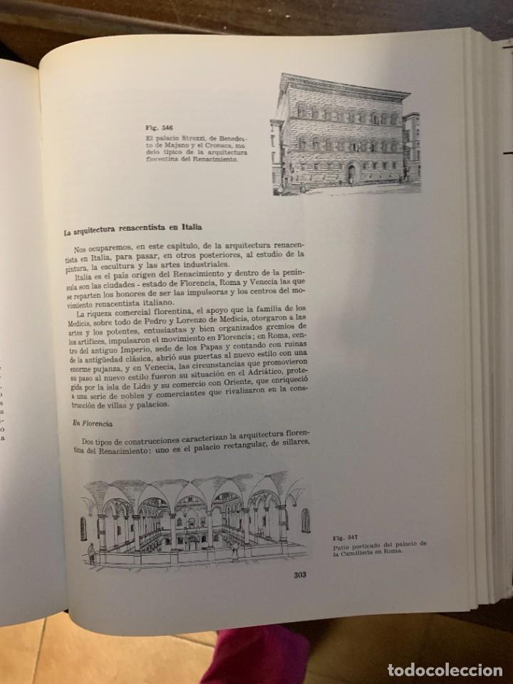 Libros de segunda mano: 10 tomos. Teor&iacute;a de la decoraci&oacute;n. Ediciones Ceac. 1967. completo - Foto 27