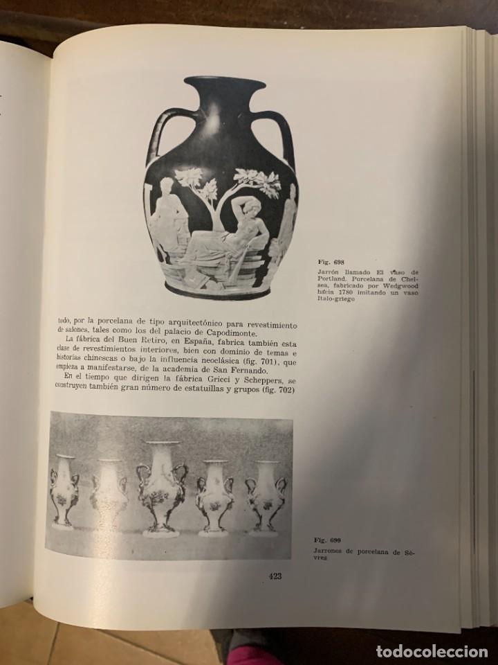 Libros de segunda mano: 10 tomos. Teor&iacute;a de la decoraci&oacute;n. Ediciones Ceac. 1967. completo - Foto 29