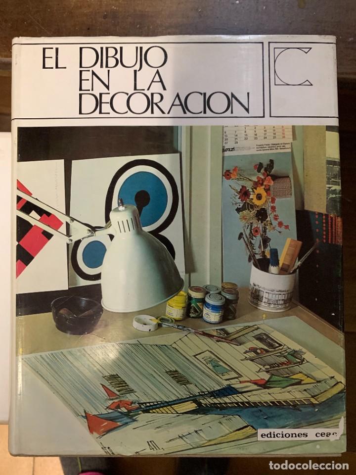 Libros de segunda mano: 10 tomos. Teor&iacute;a de la decoraci&oacute;n. Ediciones Ceac. 1967. completo - Foto 30