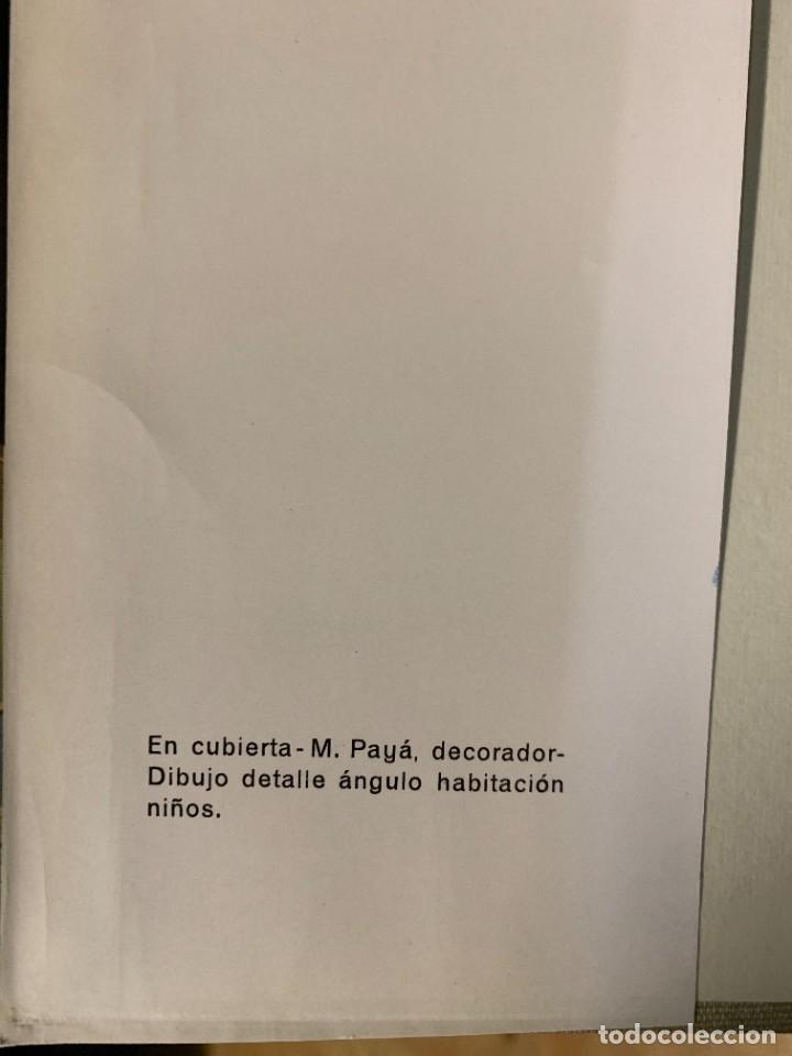 Libros de segunda mano: 10 tomos. Teor&iacute;a de la decoraci&oacute;n. Ediciones Ceac. 1967. completo - Foto 31