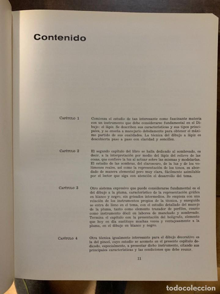 Libros de segunda mano: 10 tomos. Teor&iacute;a de la decoraci&oacute;n. Ediciones Ceac. 1967. completo - Foto 32