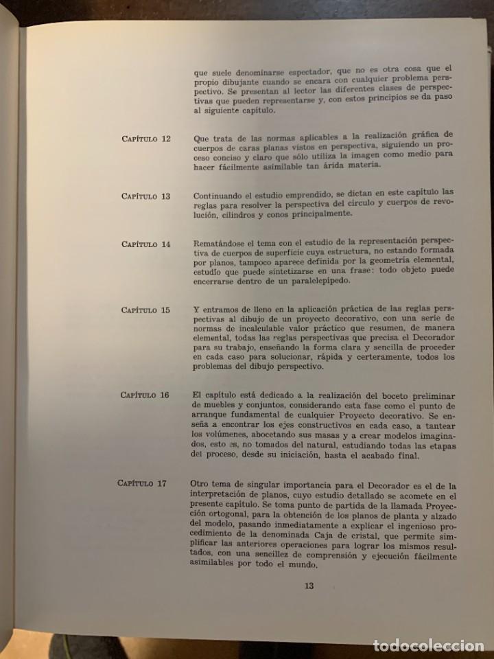 Libros de segunda mano: 10 tomos. Teor&iacute;a de la decoraci&oacute;n. Ediciones Ceac. 1967. completo - Foto 33