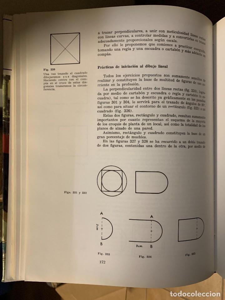 Libros de segunda mano: 10 tomos. Teor&iacute;a de la decoraci&oacute;n. Ediciones Ceac. 1967. completo - Foto 36
