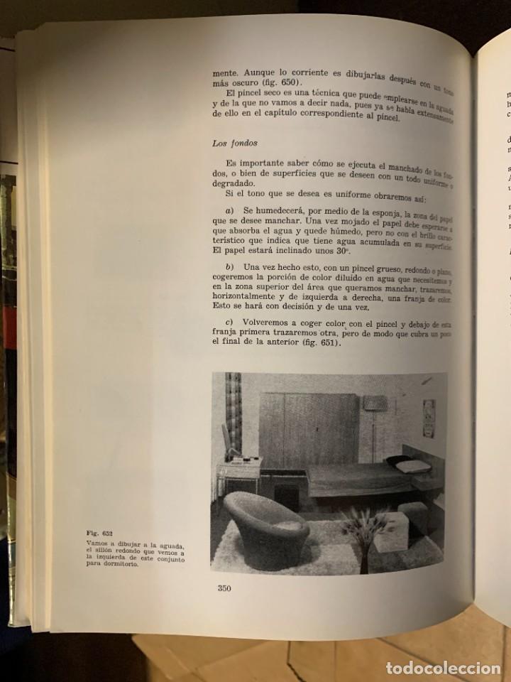 Libros de segunda mano: 10 tomos. Teor&iacute;a de la decoraci&oacute;n. Ediciones Ceac. 1967. completo - Foto 39