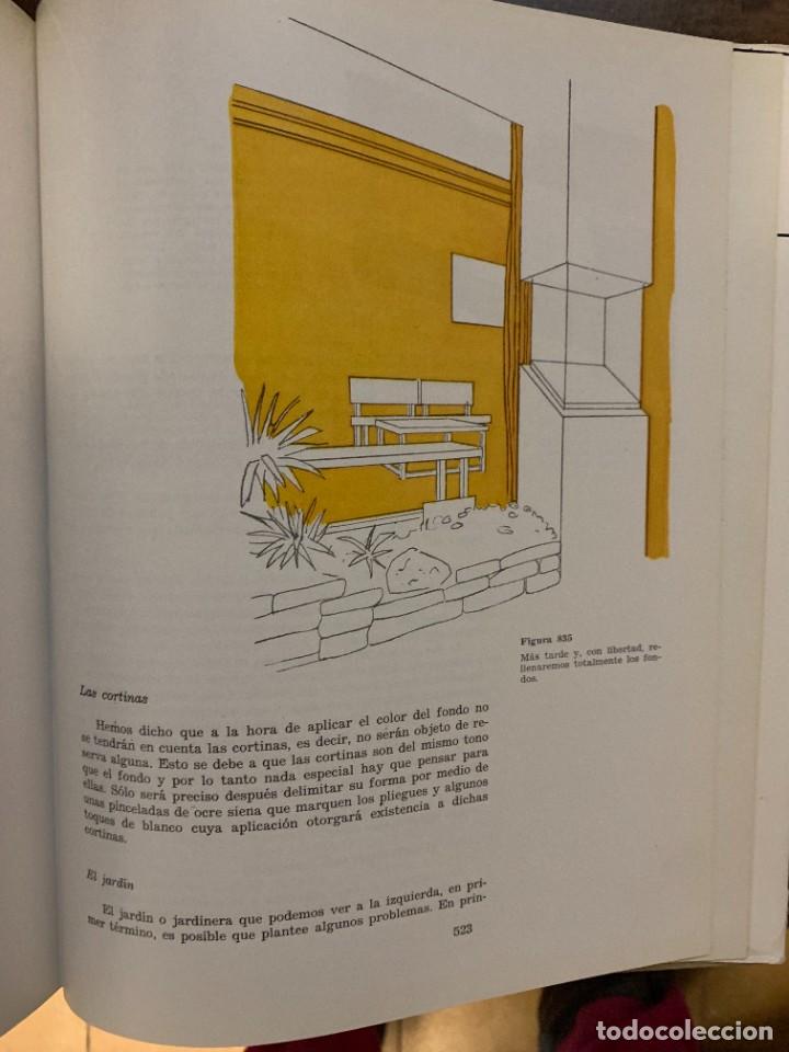 Libros de segunda mano: 10 tomos. Teor&iacute;a de la decoraci&oacute;n. Ediciones Ceac. 1967. completo - Foto 40