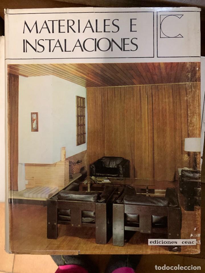 Libros de segunda mano: 10 tomos. Teor&iacute;a de la decoraci&oacute;n. Ediciones Ceac. 1967. completo - Foto 41