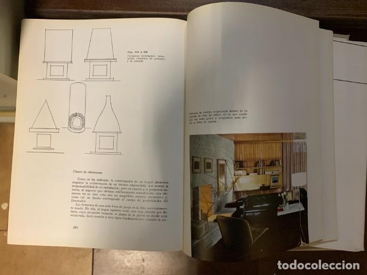 Libros de segunda mano: 10 tomos. Teor&iacute;a de la decoraci&oacute;n. Ediciones Ceac. 1967. completo - Foto 44
