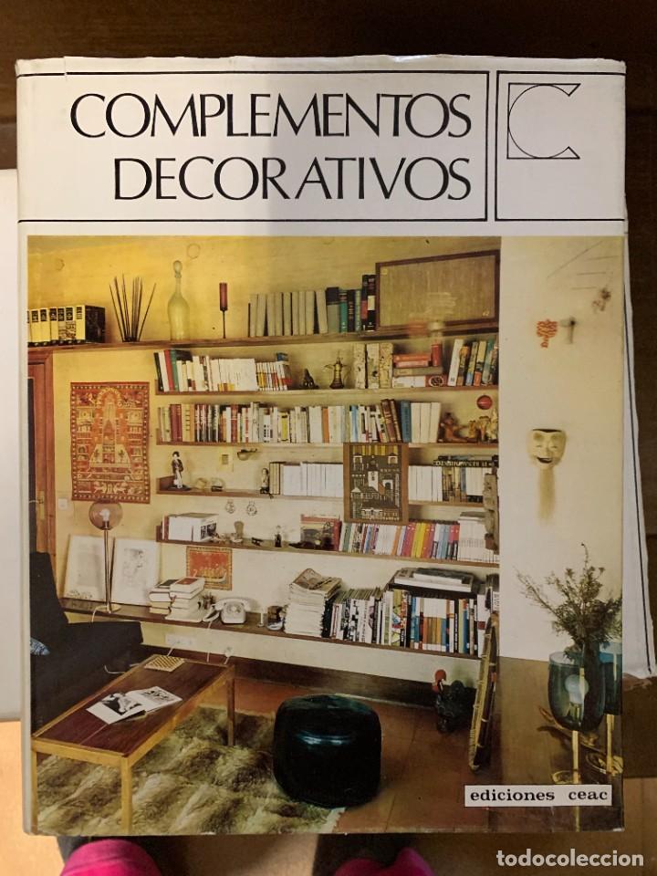 Libros de segunda mano: 10 tomos. Teor&iacute;a de la decoraci&oacute;n. Ediciones Ceac. 1967. completo - Foto 45