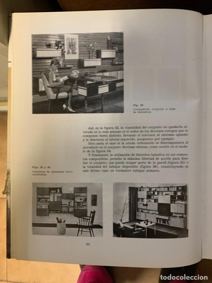 Libros de segunda mano: 10 tomos. Teor&iacute;a de la decoraci&oacute;n. Ediciones Ceac. 1967. completo - Foto 47