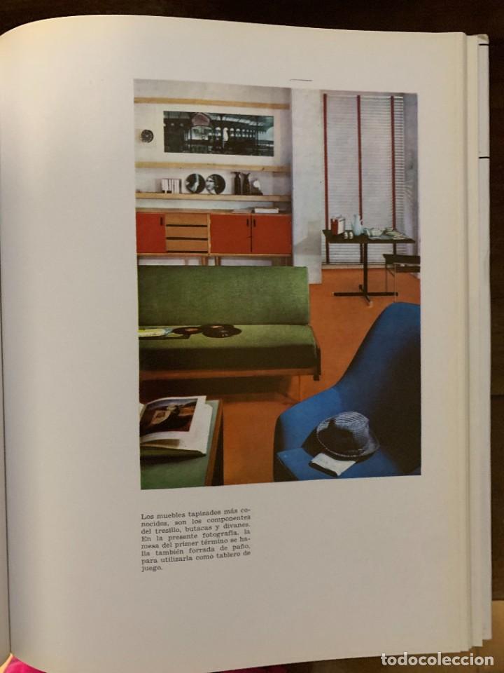 Libros de segunda mano: 10 tomos. Teor&iacute;a de la decoraci&oacute;n. Ediciones Ceac. 1967. completo - Foto 48