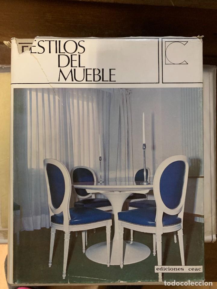 Libros de segunda mano: 10 tomos. Teor&iacute;a de la decoraci&oacute;n. Ediciones Ceac. 1967. completo - Foto 49