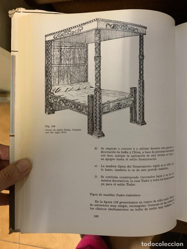 Libros de segunda mano: 10 tomos. Teor&iacute;a de la decoraci&oacute;n. Ediciones Ceac. 1967. completo - Foto 51