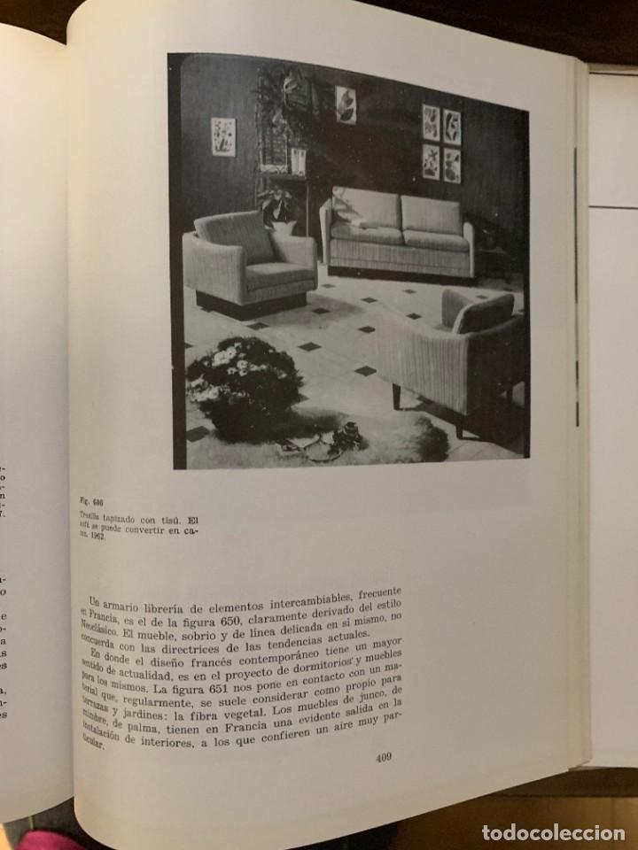Libros de segunda mano: 10 tomos. Teor&iacute;a de la decoraci&oacute;n. Ediciones Ceac. 1967. completo - Foto 52