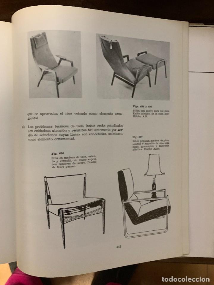 Libros de segunda mano: 10 tomos. Teor&iacute;a de la decoraci&oacute;n. Ediciones Ceac. 1967. completo - Foto 53