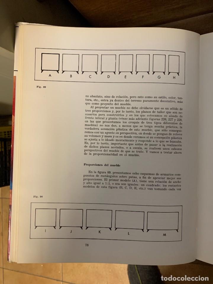 Libros de segunda mano: 10 tomos. Teor&iacute;a de la decoraci&oacute;n. Ediciones Ceac. 1967. completo - Foto 58
