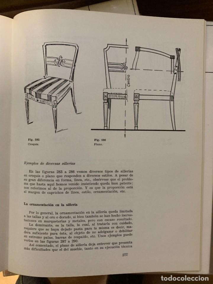 Libros de segunda mano: 10 tomos. Teor&iacute;a de la decoraci&oacute;n. Ediciones Ceac. 1967. completo - Foto 59