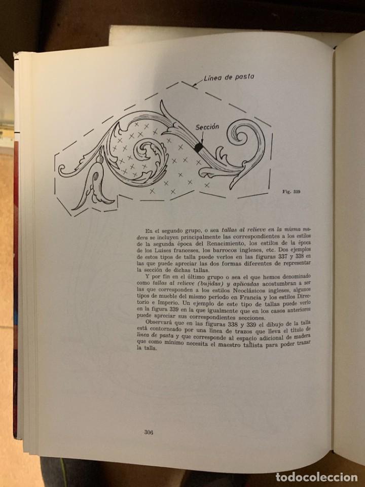 Libros de segunda mano: 10 tomos. Teor&iacute;a de la decoraci&oacute;n. Ediciones Ceac. 1967. completo - Foto 60
