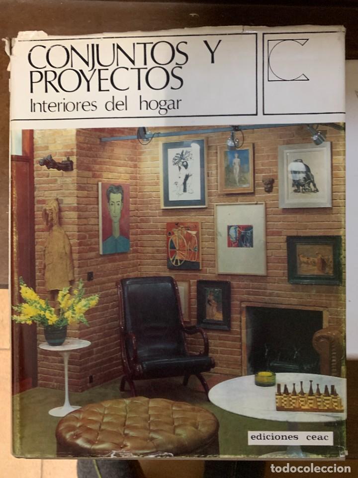 Libros de segunda mano: 10 tomos. Teor&iacute;a de la decoraci&oacute;n. Ediciones Ceac. 1967. completo - Foto 64