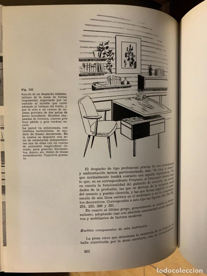 Libros de segunda mano: 10 tomos. Teor&iacute;a de la decoraci&oacute;n. Ediciones Ceac. 1967. completo - Foto 67