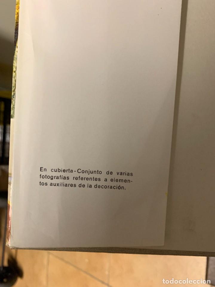 Libros de segunda mano: 10 tomos. Teor&iacute;a de la decoraci&oacute;n. Ediciones Ceac. 1967. completo - Foto 74