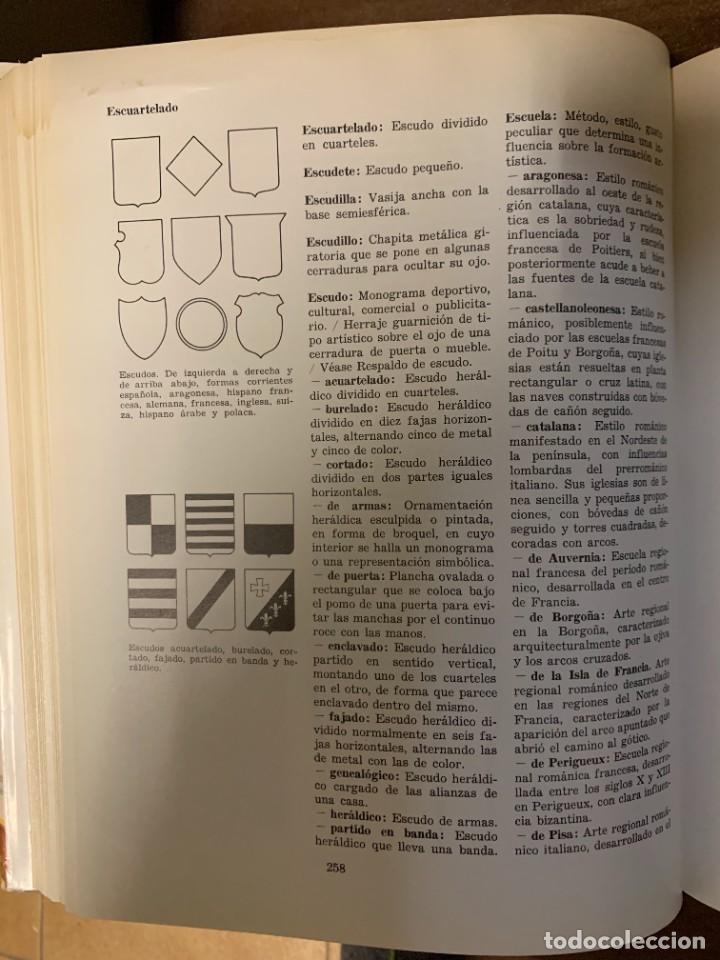 Libros de segunda mano: 10 tomos. Teor&iacute;a de la decoraci&oacute;n. Ediciones Ceac. 1967. completo - Foto 75
