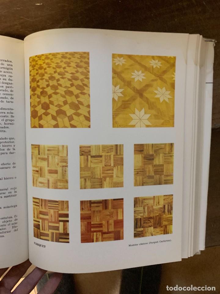 Libros de segunda mano: 10 tomos. Teor&iacute;a de la decoraci&oacute;n. Ediciones Ceac. 1967. completo - Foto 76