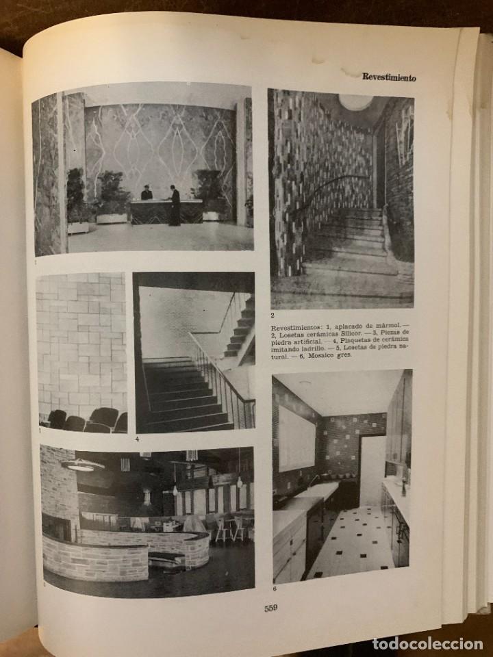 Libros de segunda mano: 10 tomos. Teor&iacute;a de la decoraci&oacute;n. Ediciones Ceac. 1967. completo - Foto 77