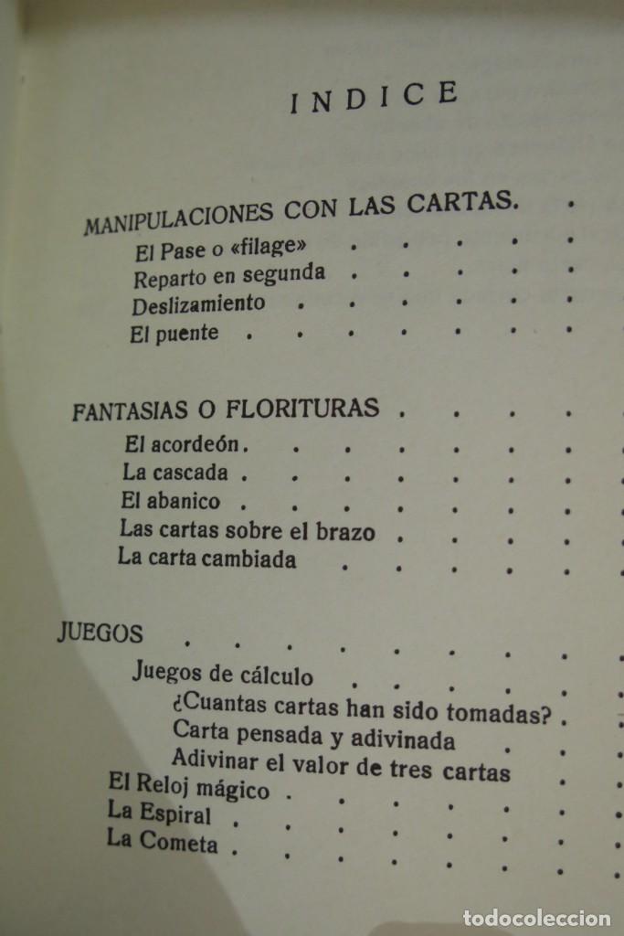 Libros de segunda mano: LA MAGIA DE LAS CARTAS. 2&ordf; PARTE. WHO ? - Foto 2