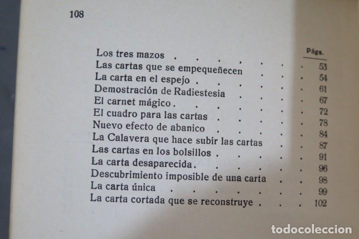 Libros de segunda mano: LA MAGIA DE LAS CARTAS. 2&ordf; PARTE. WHO ? - Foto 3