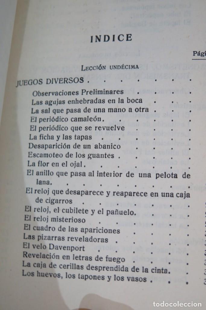 Libros de segunda mano: CURSO DE MAGIA. LECCIONES 11 12 Y FINAL. VENO - Foto 2
