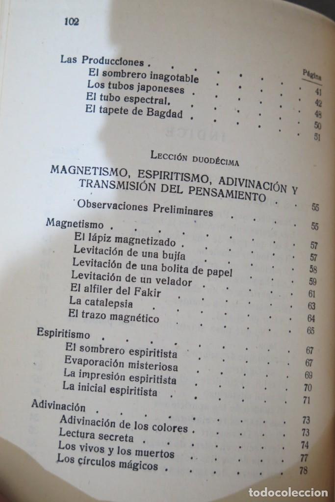 Libros de segunda mano: CURSO DE MAGIA. LECCIONES 11 12 Y FINAL. VENO - Foto 3