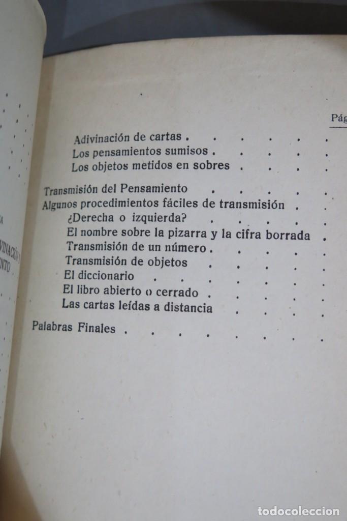 Libros de segunda mano: CURSO DE MAGIA. LECCIONES 11 12 Y FINAL. VENO - Foto 4