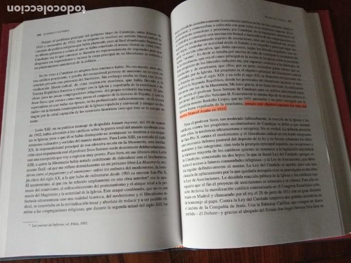 Libros de segunda mano: ALFONSO Y VICTORIA .-RICARDO DE LA CIERVA. - Foto 3