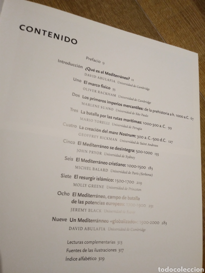 Libros de segunda mano: El Mediterr&aacute;neo en la historia David Abulafia - Foto 7