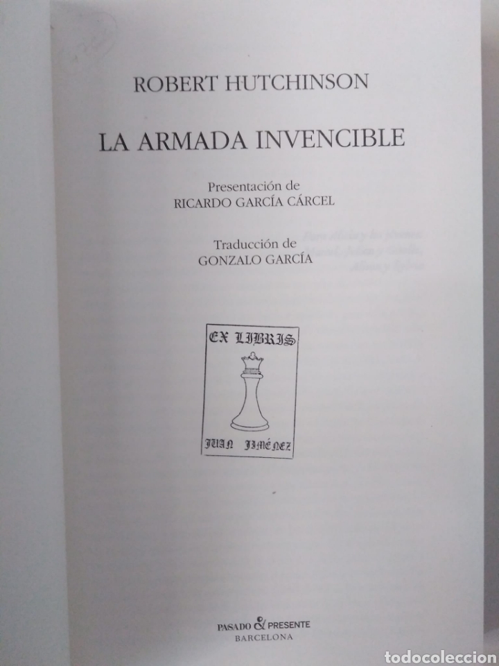 Libros de segunda mano: La Armada invencible / Robert Hutchinson - Foto 4