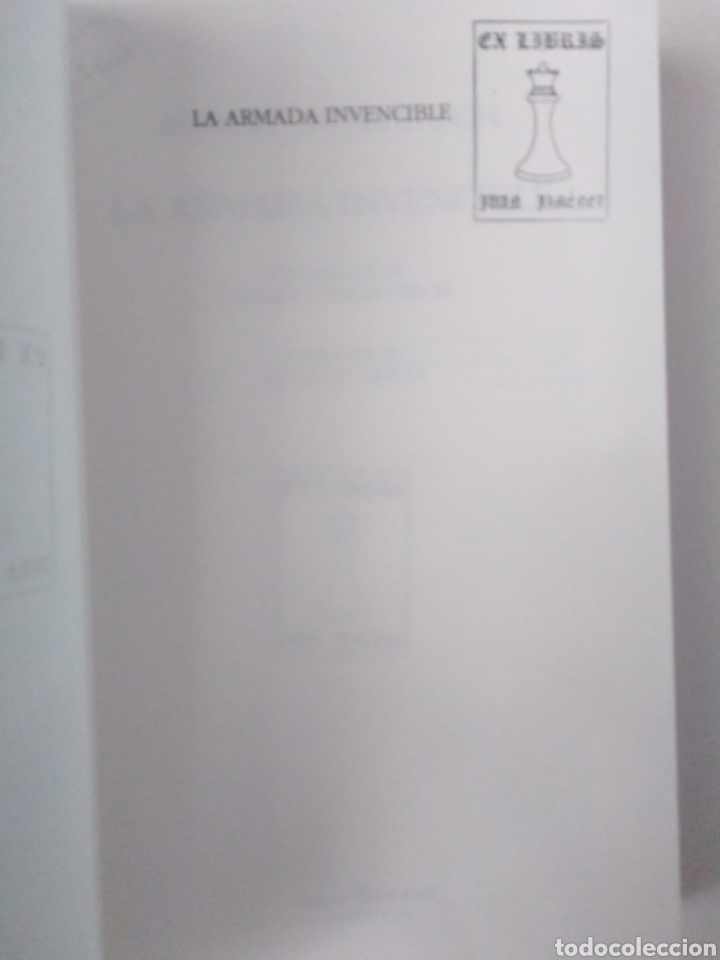 Libros de segunda mano: La Armada invencible / Robert Hutchinson - Foto 2