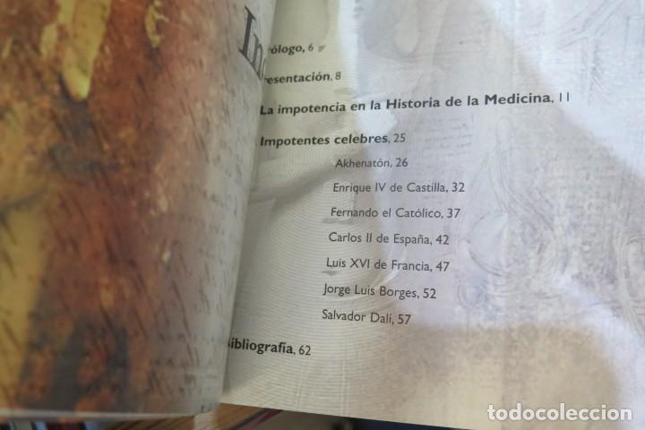 Libros de segunda mano: LA IMPOTENCIA. CRONICA Y PROTAGONISTAS. HOMO IMPOTENS - Foto 2