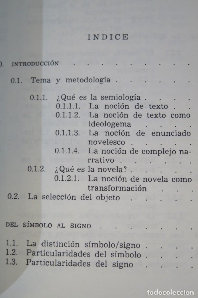 Libros de segunda mano: EL TEXTO DE LA NOVELA. JULIA KRISTEVA - Foto 2