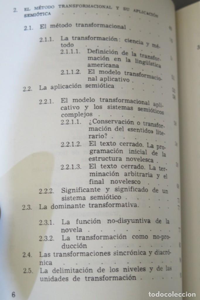Libros de segunda mano: EL TEXTO DE LA NOVELA. JULIA KRISTEVA - Foto 3