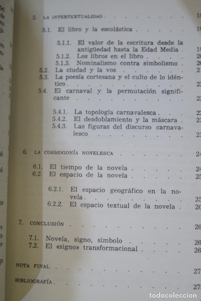 Libros de segunda mano: EL TEXTO DE LA NOVELA. JULIA KRISTEVA - Foto 6