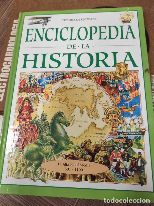 Libros de segunda mano: Enciclopedia de la historia. Tomo 3. La alta edad media 501 - 1100