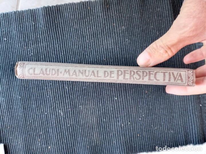 Libros de segunda mano: MANUAL DE PERSPECTIVA. C. CLAUDI. GILI EDITOR 1944. - Foto 3