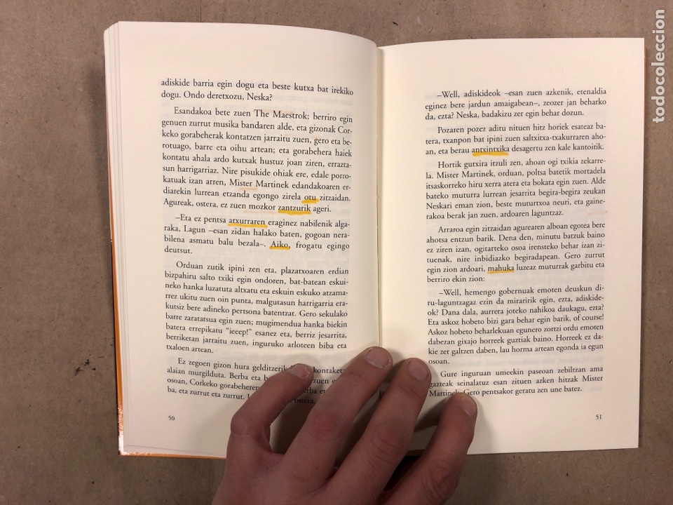 Libros de segunda mano: LARUNBATAK. JON ARRETXE. ELKAR ARGITALETXEA 2001. EUSKARAZ. - Foto 3