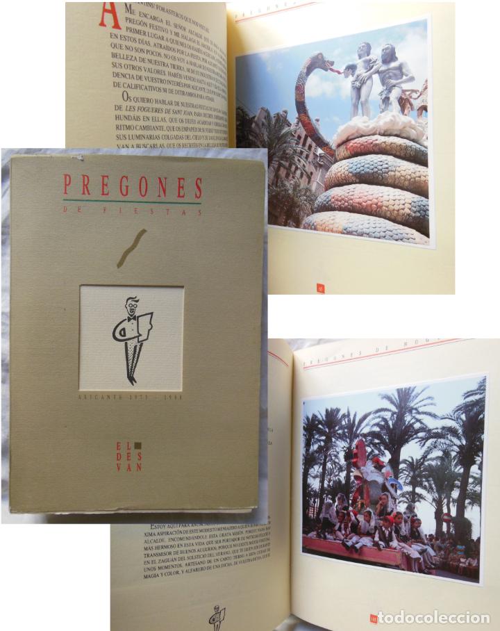 Libros de segunda mano: PREGONS (Alicante 1975 - 1988) VV AA 1988